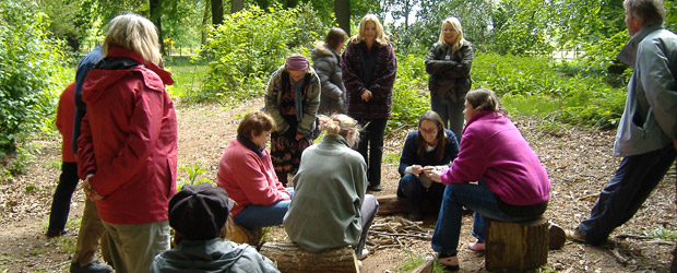 [ December 5, 2010; 9:30 am to 12:30 pm. ] Date: Sunday 5th December 2010

Time: 9.30am – 12.30pm

Location: Holt Hall Field Studies Centre

Cost: £20 per person

Description:
A hands-on introduction to tree identification in winter, aimed at teachers, Forest School Leaders and Environmental Educators.

Develop your understanding of the traditional uses and folklore of common British tree species and how to use them as a learning resource with [...]