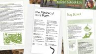I’ve just uploaded a new document to share which I thought you may be interested in – ‘Step Outside!’ A 132 page Outdoor Learning Resource Pack.
